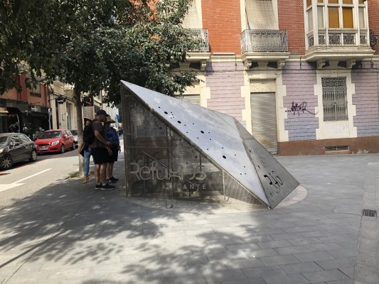 Cultura pone a punto cinco de sus 90 refugios antiaéreos como motor para dinamizar barrios