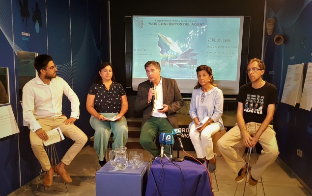 Aguas de Alicante presenta su 'Octubre Cultural' en el Museo M2A

