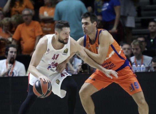 El CSKA castiga a un Valencia Basket que se derrumba en la segunda parte