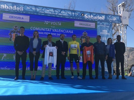 La Volta Ciclista a la Comunitat, incluida en la categoría PRO series