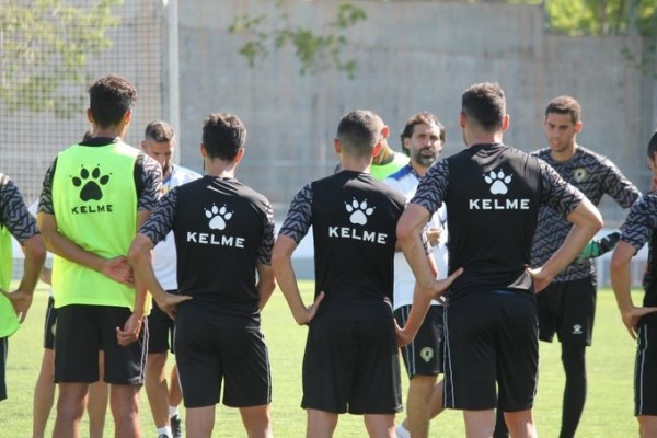 Muñoz: “Tenemos que hacer el partido lo más incómodo posible al Barça B”