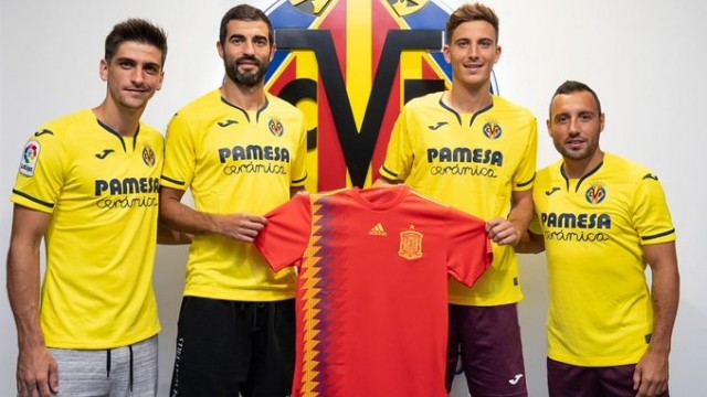 Gerard Moreno: 
