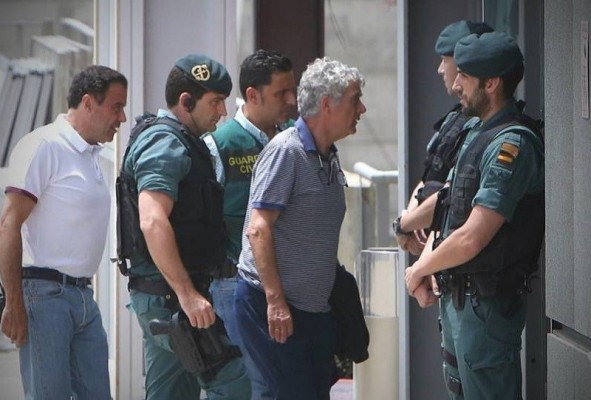 El juez impone fianza de 300.000 euros a Villar para poder salir de prisión
