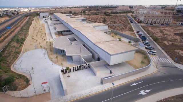 El IES Playa Flamenca gana el XV Premio Fopa a la mejor obra pública de 2019