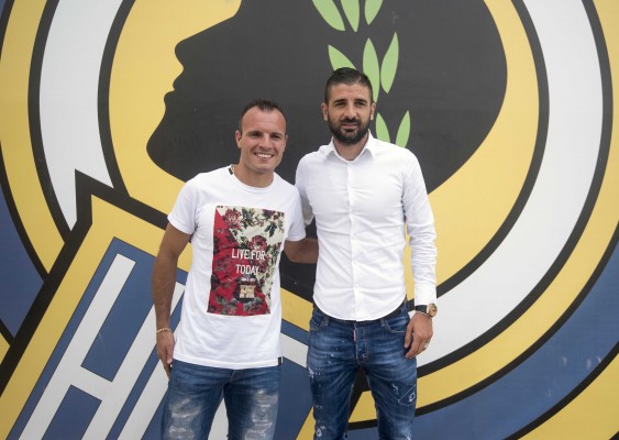 La presentación de Juli, en imágenes