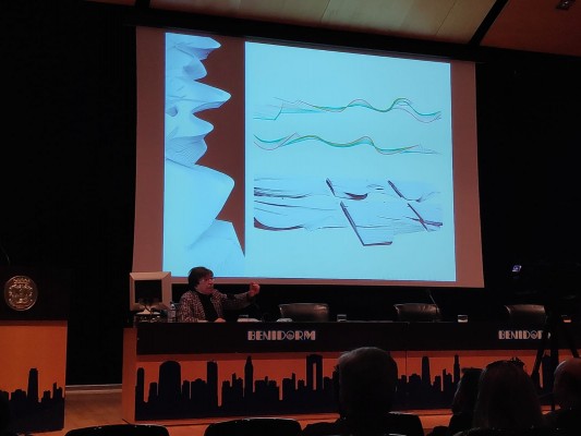 El Paseo de Poniente de Benidorm, analizado por su creador 10 años después
