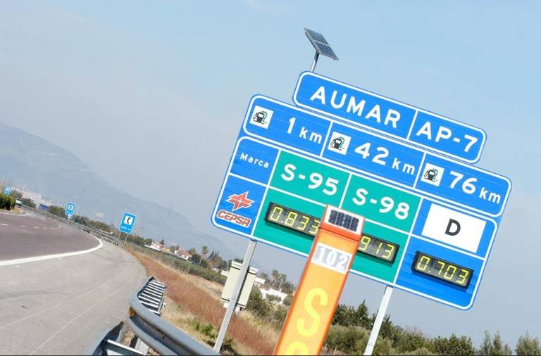 Aumar gana 146 millones en su penúltimo año de concesión de la AP-7, un 24,8% más