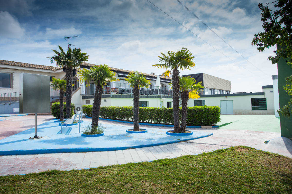 El centro deportivo K7 se estrena como 'club de campo'
