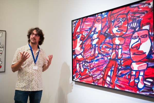 El Dubuffet más 