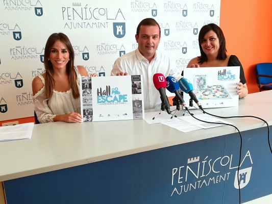 Peñíscola propone un 'Hall Escape de Cine' para los puentes de octubre y noviembre
