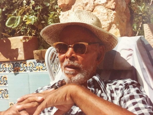 Chester Himes: refugio en Moraira