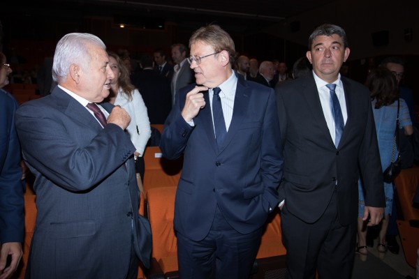 Final feliz al mandato de Gómez en Aefa: Puig asiste a su gala y reitera que quitará Sucesiones