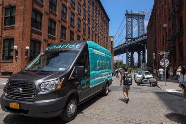 El Servicio de Lanzadera Chariot arranca en Nueva York con el objetivo de reducir las zonas mal comunicadas