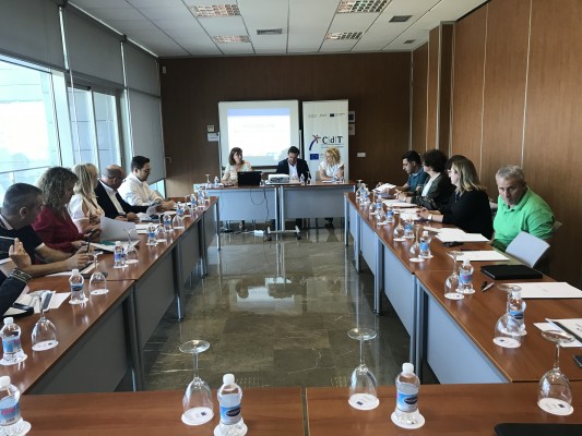 Castellón se promociona como destino turístico en la Estación del Norte de València