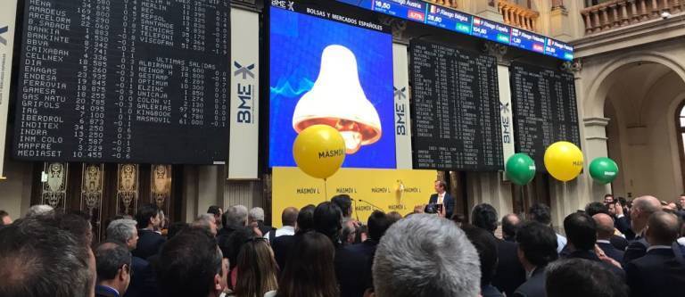 Otro hito de MásMóvil: ya vale más de 3.000 millones en bolsa