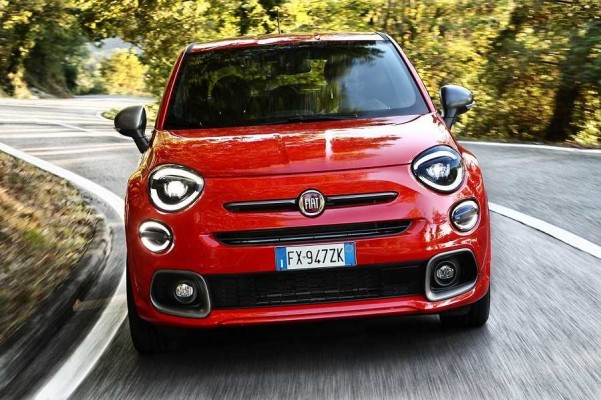 El nuevo Fiat 500X Sport, 