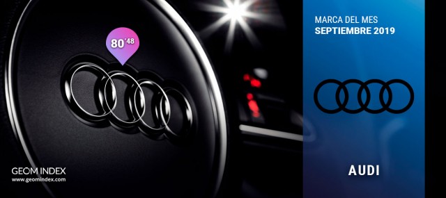 Audi y el Kia XCeed, marca y modelo más valorados en septiembre