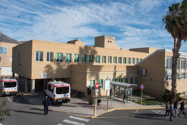 Sanidad prevé que las obras de ampliación del hospital Marina Baixa se inicien a finales de 2020