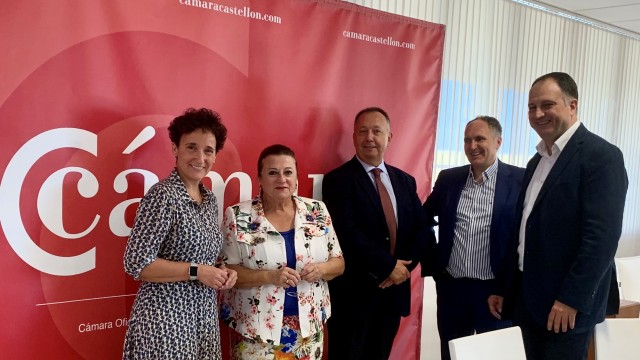 Onda se reúne con la Cámara para sumar sinergias que impulsen los comercios de la ciudad