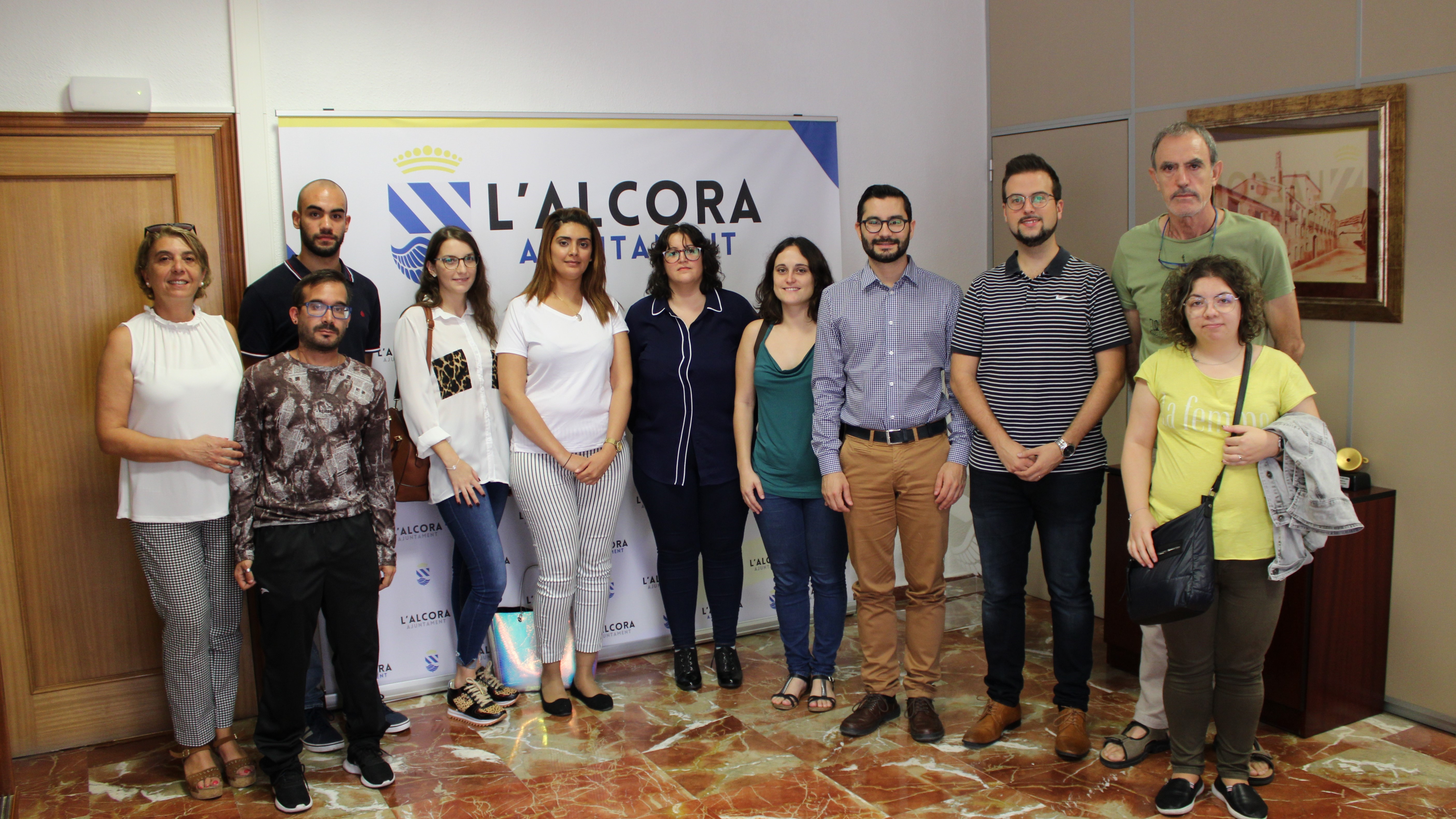 L'Alcora contracta a 7 joves desocupats amb els 130.000 euros del pla 'Avalem Joves +' 