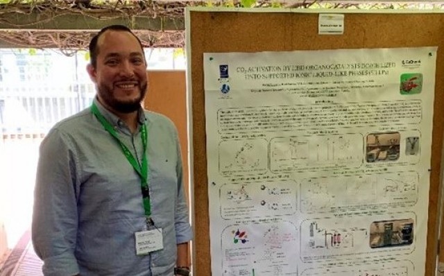 Premian una investigación de la UJI que permite convertir CO2 en productos de alto valor añadido