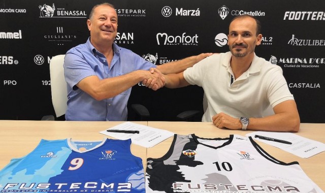 La empresa Fustecma firma un acuerdo de patrocinio con el Nou Bàsquet Femení 