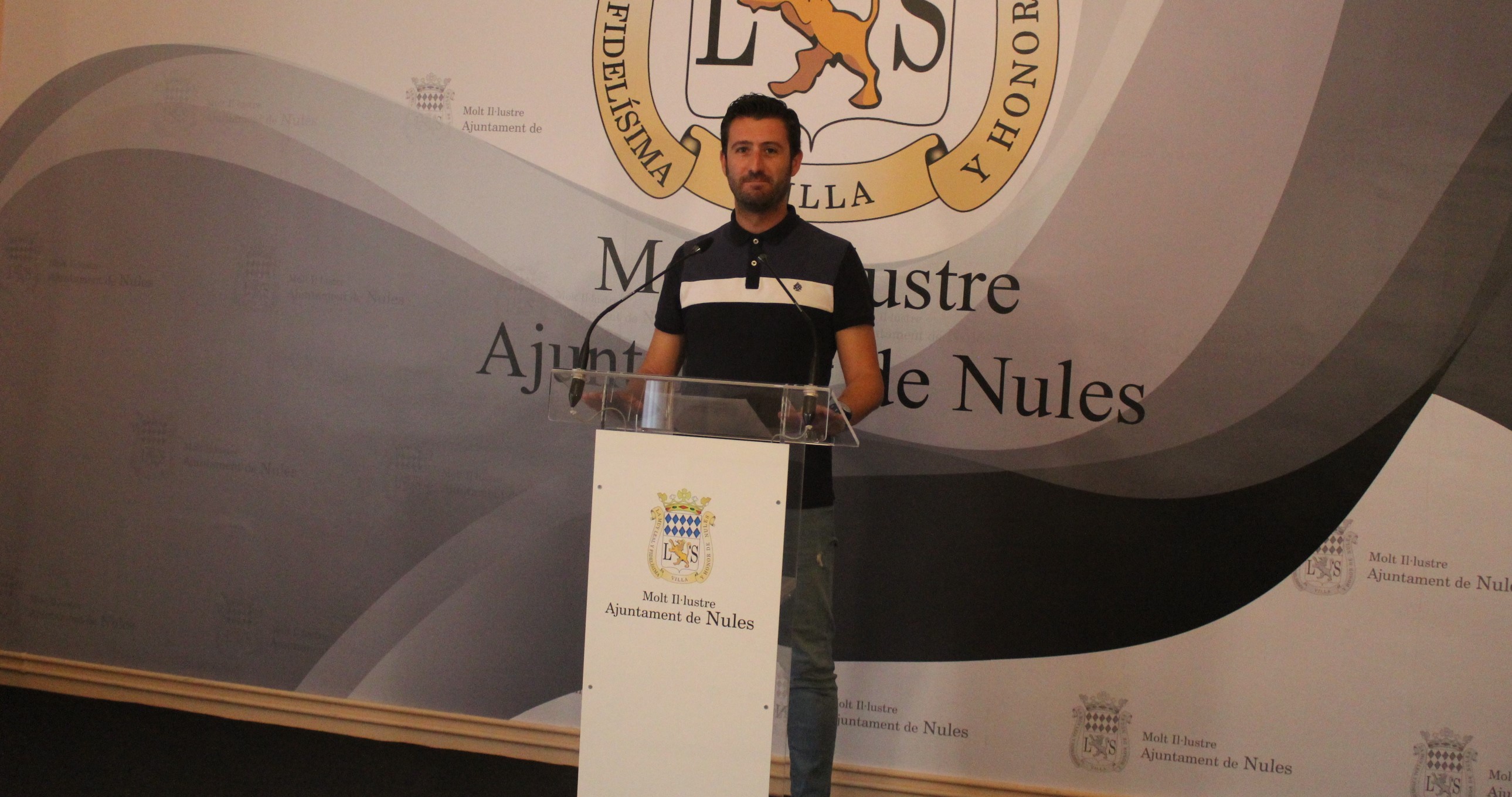 Gabriel Torres es el concejal de Fiestas de Nules. - 