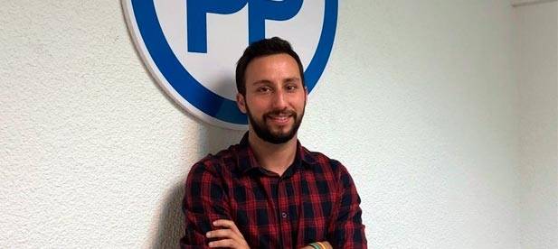 Sergio Toledo, portavoz adjunto del PP en el Ayuntamiento de Castelló. - 