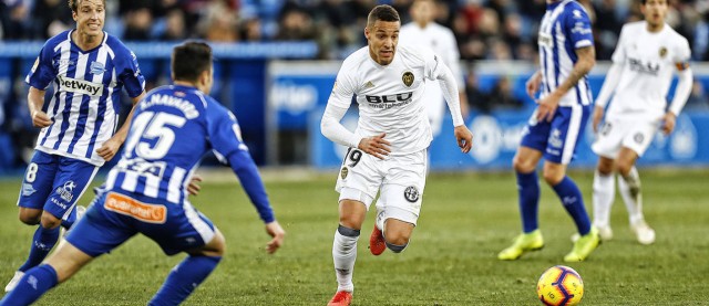 El Valencia derrotó al Alavés en sus tres últimas visitas
