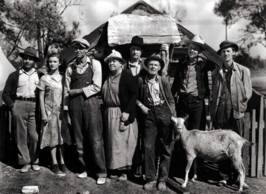 El clàssic cinematogràfic 'Las uvas de la ira' de John Ford podrà veure's als jardins del Palau