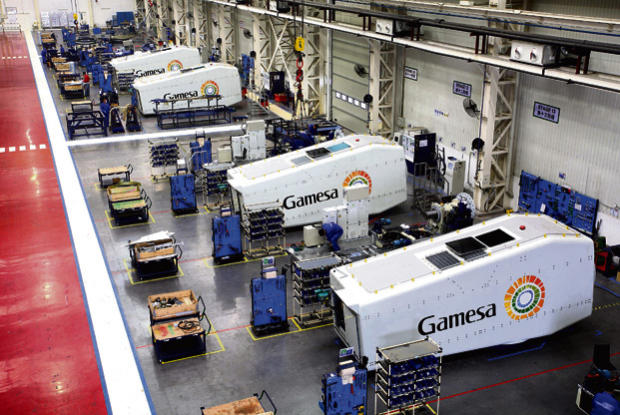 Gamesa suministrará 14 aerogeneradores a un parque de Estados Unidos