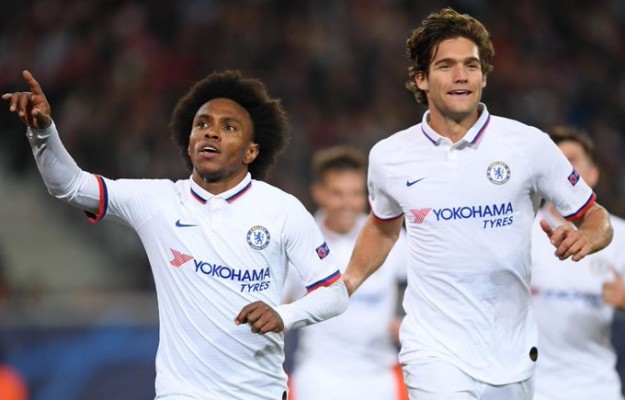 El Chelsea gana al Lille y recupera opciones