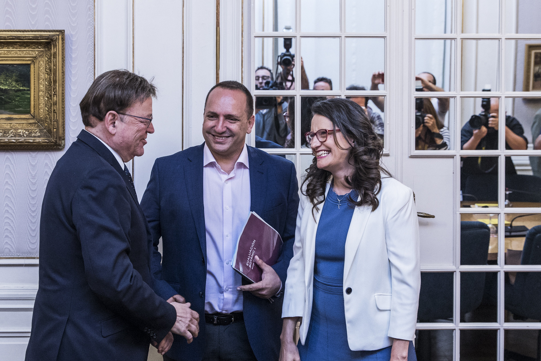 Malestar en Podem por la sumisión institucional del vicepresidente Dalmau hacia Puig