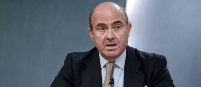 De Guindos advierte del riesgo de 