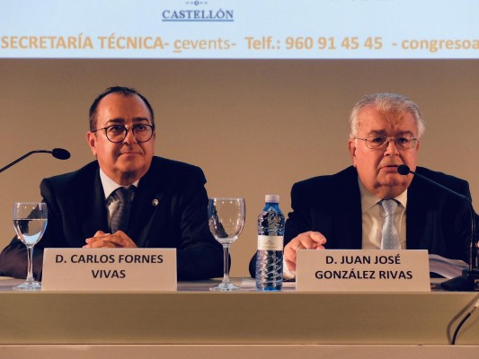 El presidente del Constitucional clausura el III Congreso de la Asociación de Derecho Sanitario