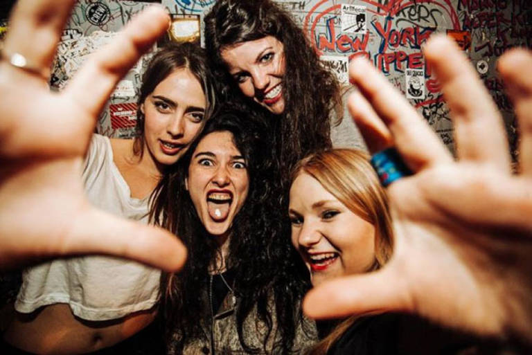 El cartel del She's the Fest, por días