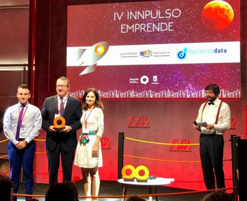 Alcoy, Benidorm y l'Alfàs defienden en Madrid los proyectos para su desarrollo en innovación