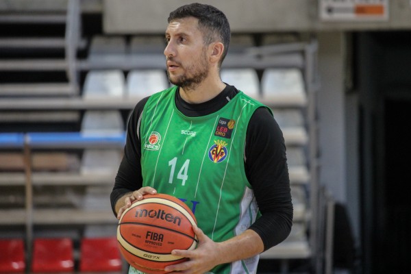 Chema García, jugador del TAU: 