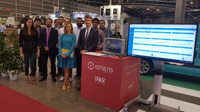IoTsens, Uvax y Facsa exhiben su vanguardia tecnológica aplicada a la gestión urbana inteligente