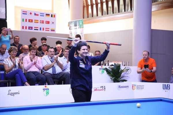 Theresa Klompenhouwer, campeona del Mundo