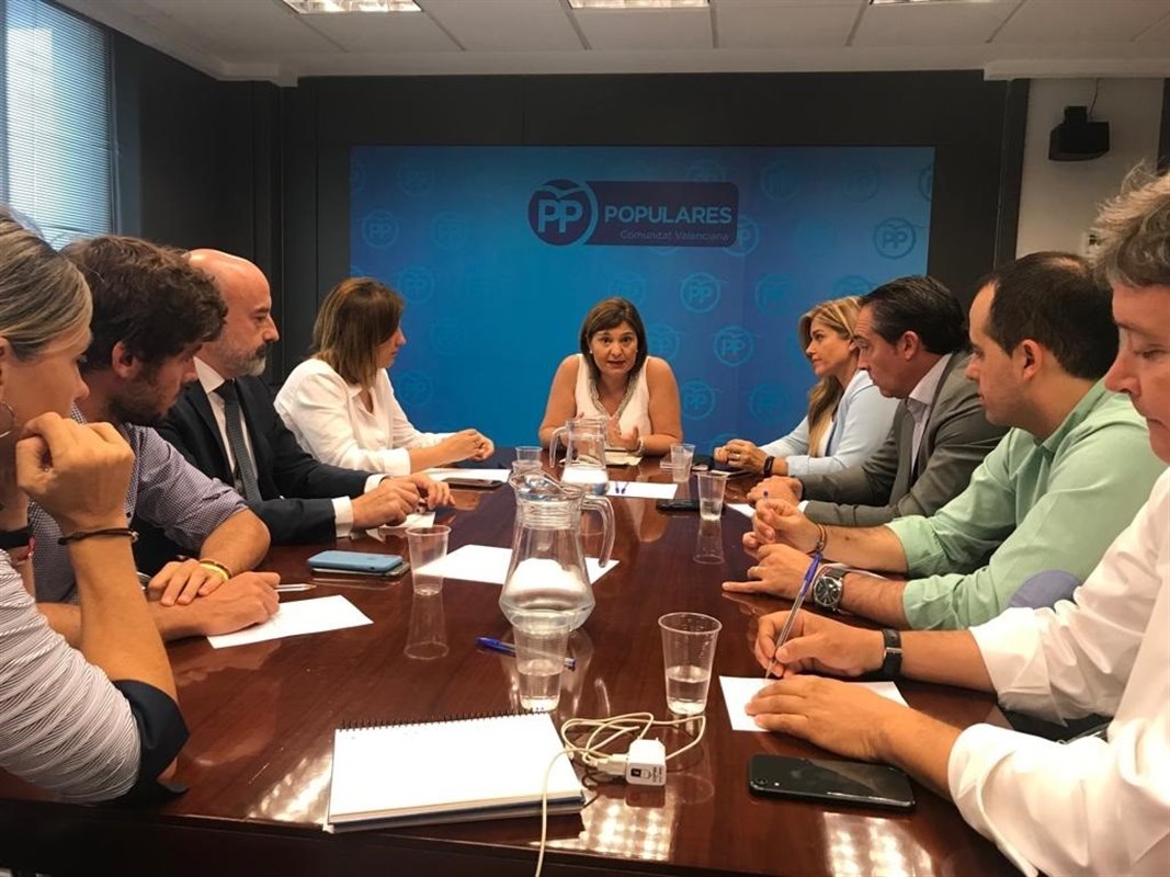 El consejo del PPCV aprueba la composición del comité de campaña, que dirigirá Eva Ortiz