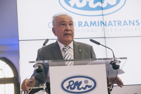 Raminatrans celebra su 30 aniversario con un homenaje a su fundador
