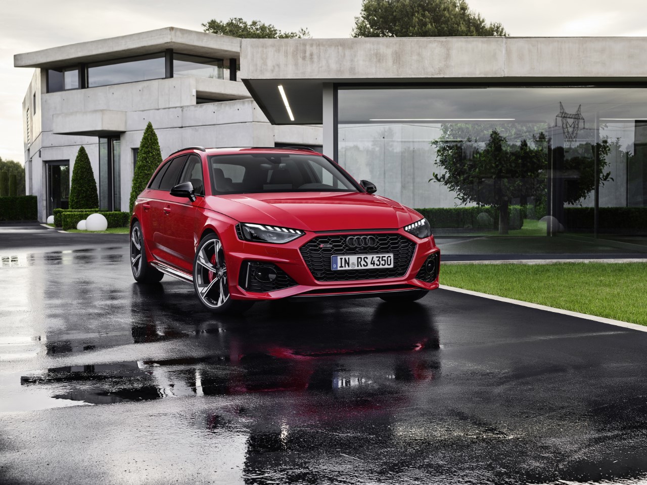 Audi RS 4 Avant: actualización para el potente familiar de altas prestaciones