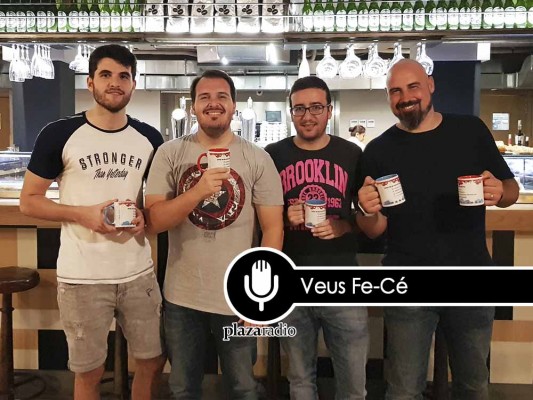 'Somos familia Veus Fé-Cé-oooohhhhhhhh' y las tazas personalizadas del Team Lim