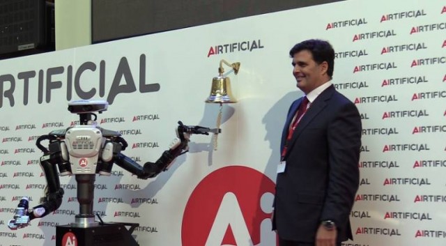 Rafael Contreras, presidente de Airtificial, compra un 2,08% y alcanza el 7,24% del capital