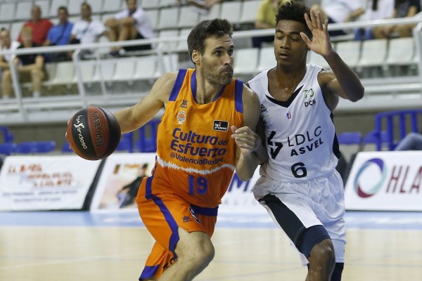 Cambio de día en los partidos en Barcelona y ante LDLC ASVEL y Herbalife Gran Canaria