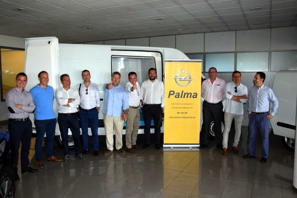 Opel Palma presenta las novedades de 2017 a los principales operadores de renting