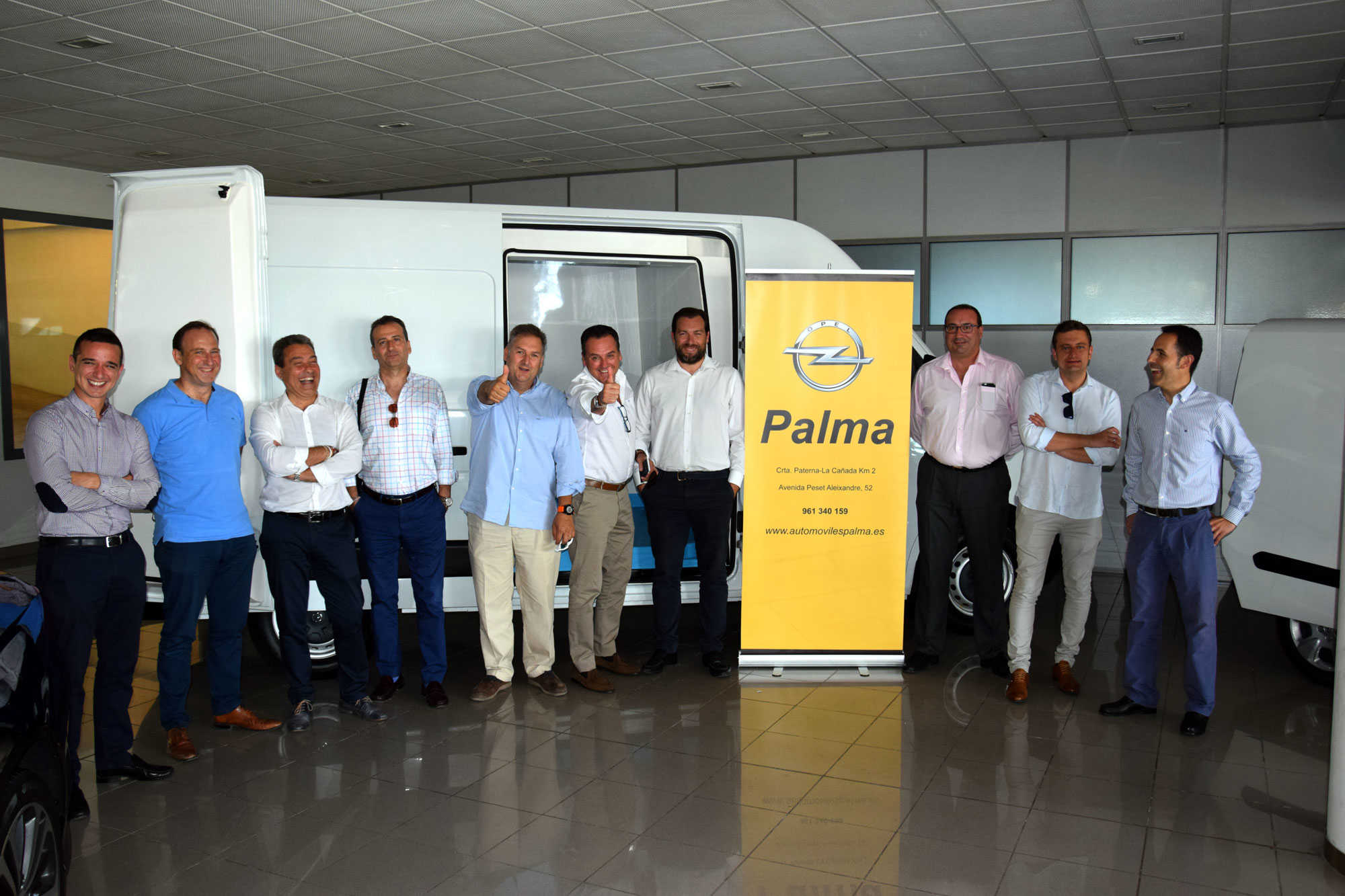 Opel Palma presenta las novedades de 2017 a los principales operadores de renting