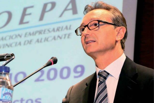 El empresario Rafael Martínez Berna, al frente de la rama de inversión hotelera del Grupo Vallalba. Foto: AP - 