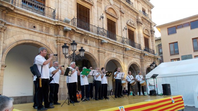 Arranca el curs de l'Escola Municipal de Dolçaina i Tabal de Castelló